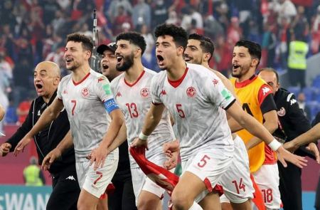 تونس تفوز على مصر وتتأهل الى نهائي كأس العرب